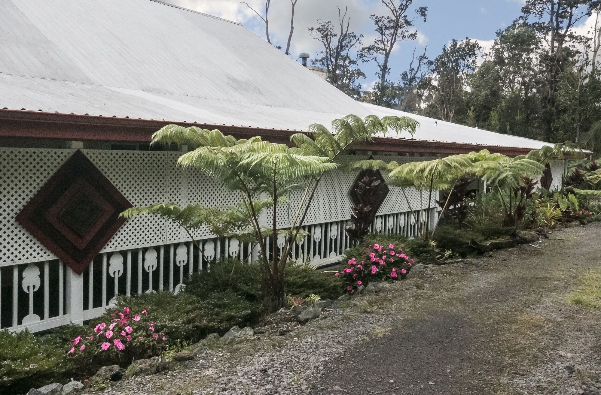 Lokahi Lodge Volcano Exterior photo